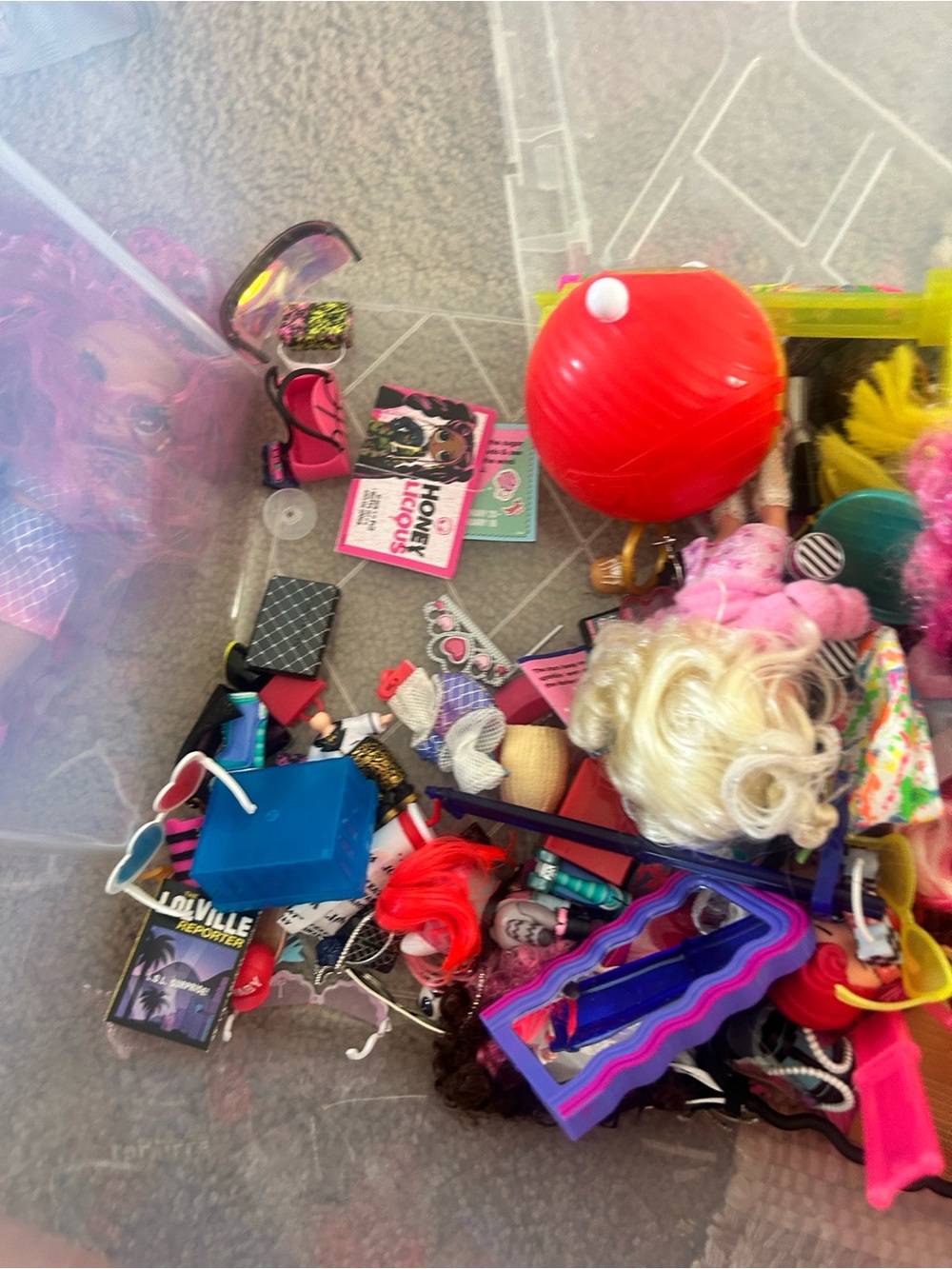 Colorful Assorted Dolls Lot - Multicolor - Picture 2 of 5